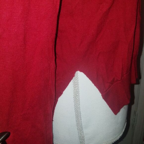 Small red theory sweater - Picture 4 of 5